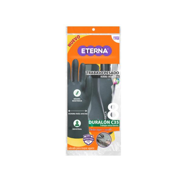Guante Trabajo Pesado Duralón C35 Talla 8
